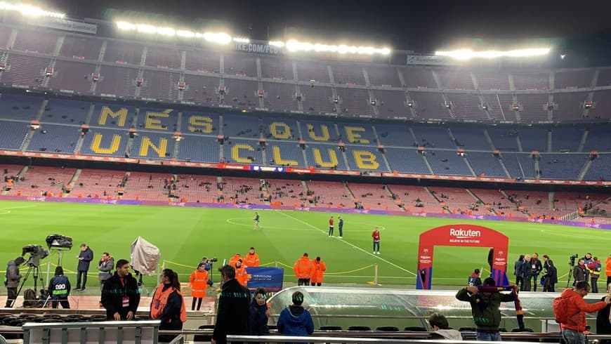 Lugar Camp Nou