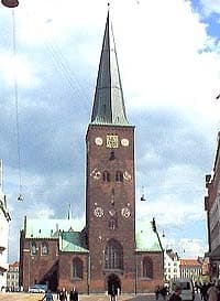 Place Catedral de San Clemente de Aarhus