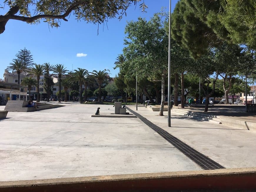 Place Plaça de s'Esplanada