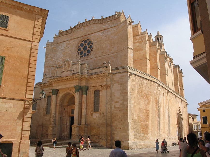 Place Catedral de Santa María de Ciutadella