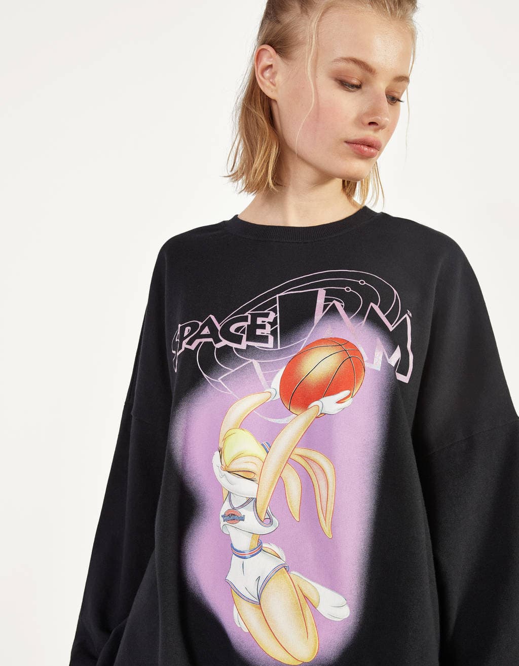 Product Sudadera Space Jam x Bershka