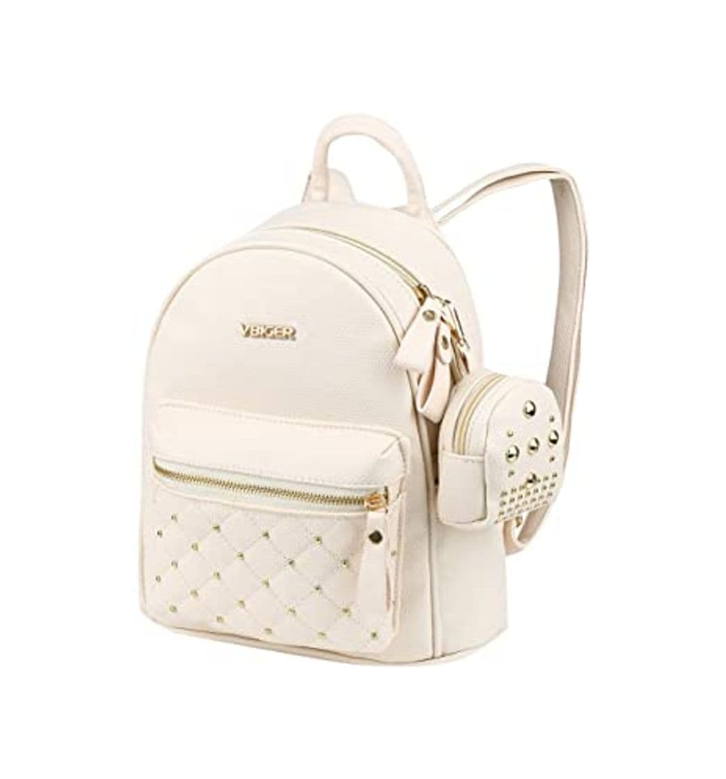 Product Vbiger Mochila cuero mujer  amazon