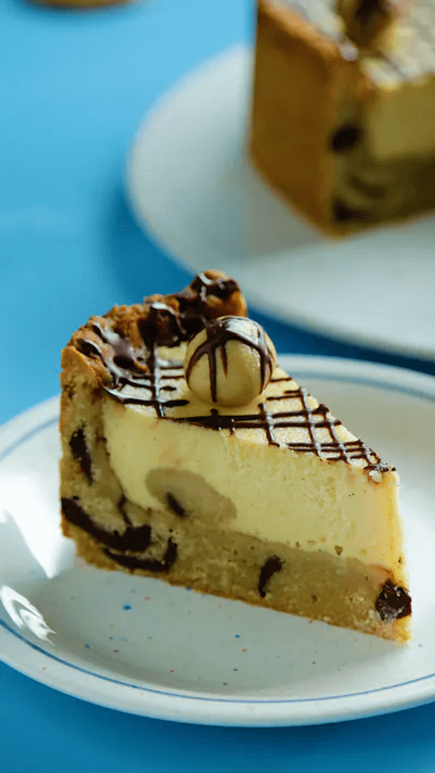 Fashion Cookie Dough Protein Cheesecake