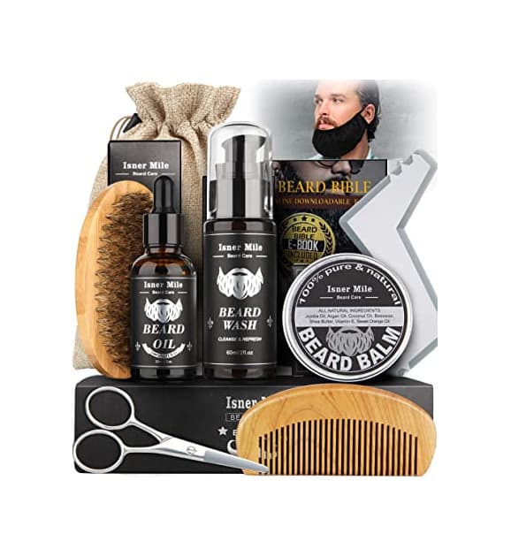 Product Kit cuidado barba hombres