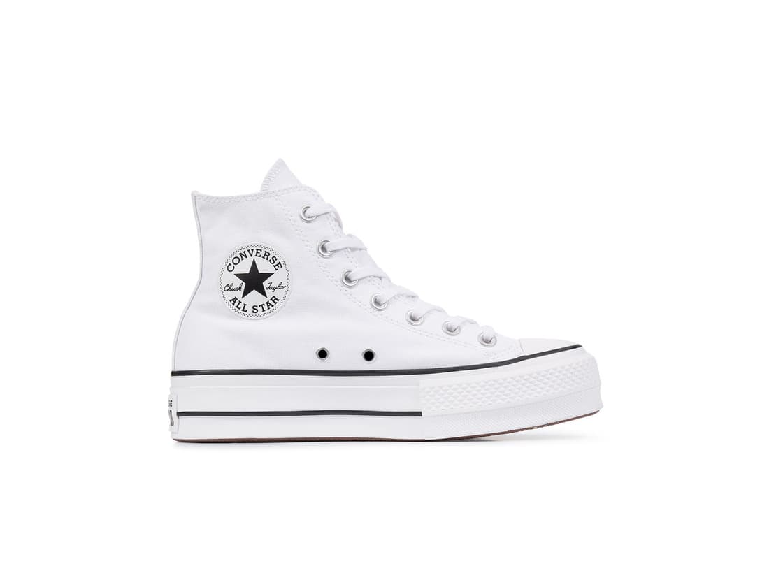 Product Zapatillas con plataforma blancas Converse Chuck Taylor 