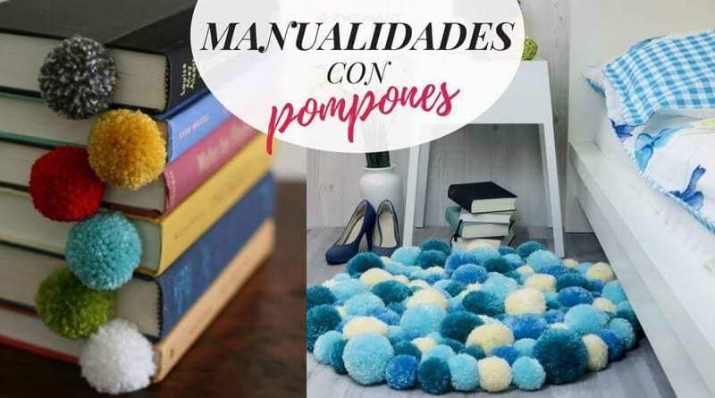 Moda Manualidades con pompones 