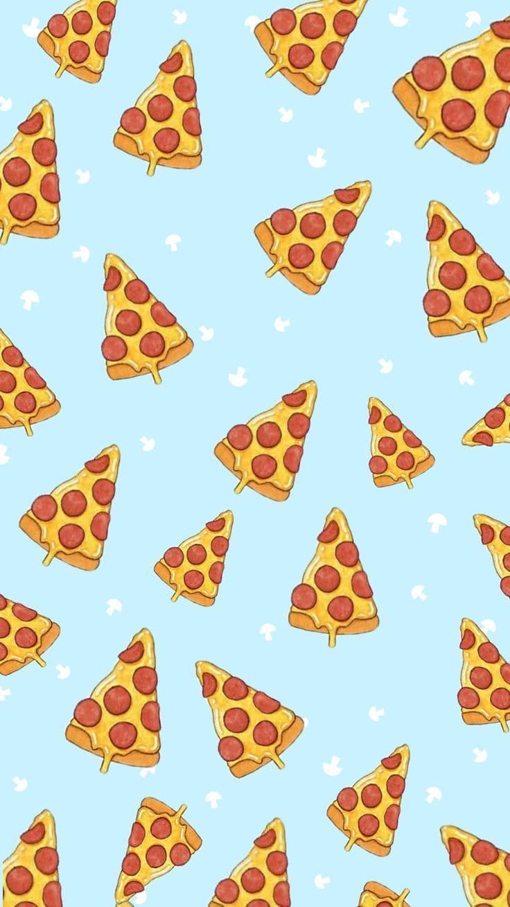 Fashion Wallpaper Love Pizza by Gocase | Шпалери, Фони і Малюнки