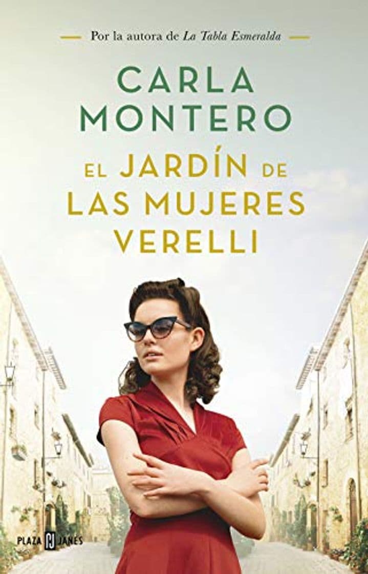 Libro El jardín de las mujeres Verelli