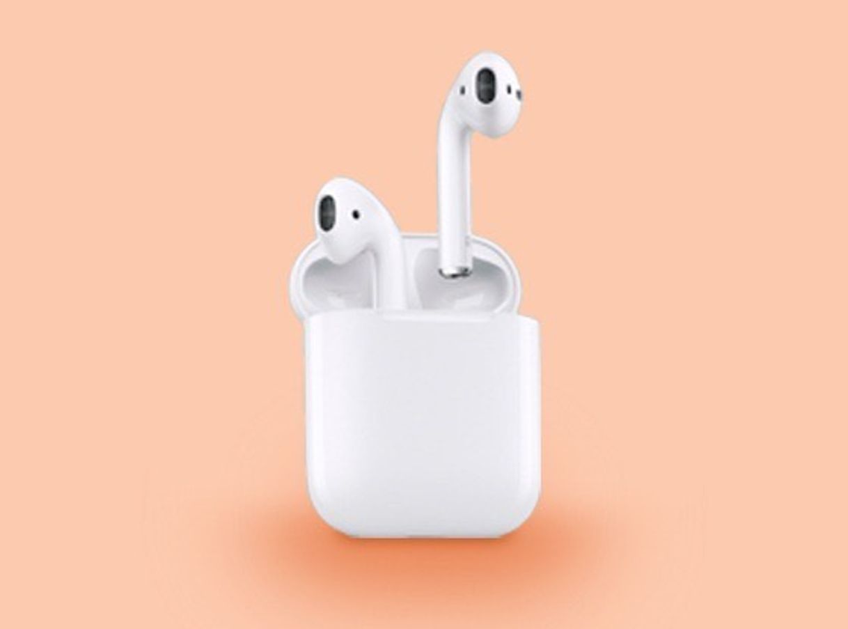 Electronic Apple AirPods con estuche de carga inalámbrica