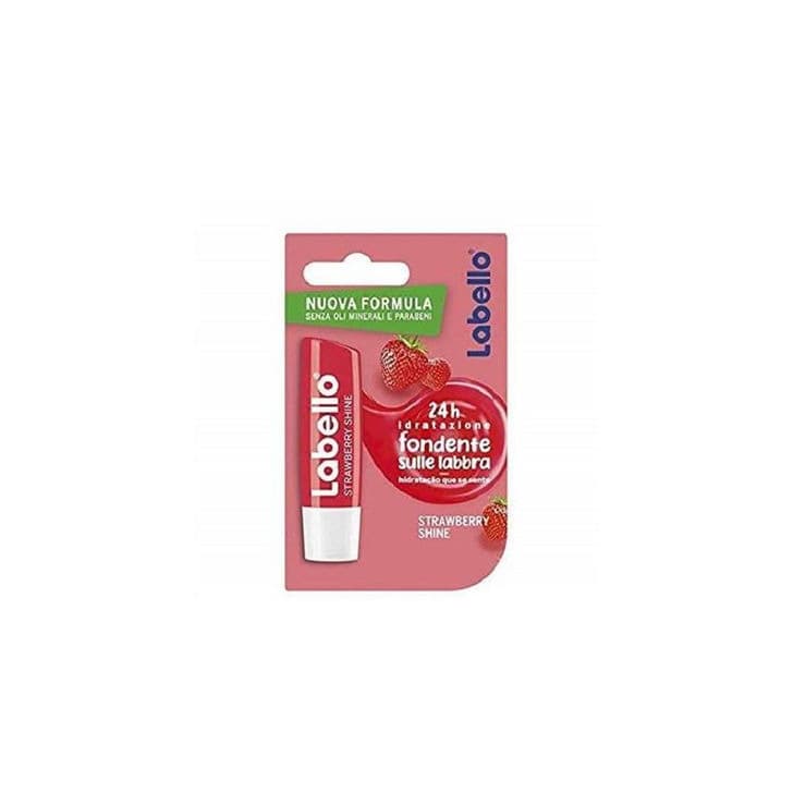 Producto Labello Strawberry Shine Sabor de Fresa