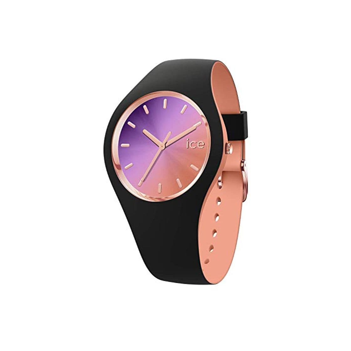 Producto Ice-Watch - ICE duo chic Black purple - Reloj nero para Mujer