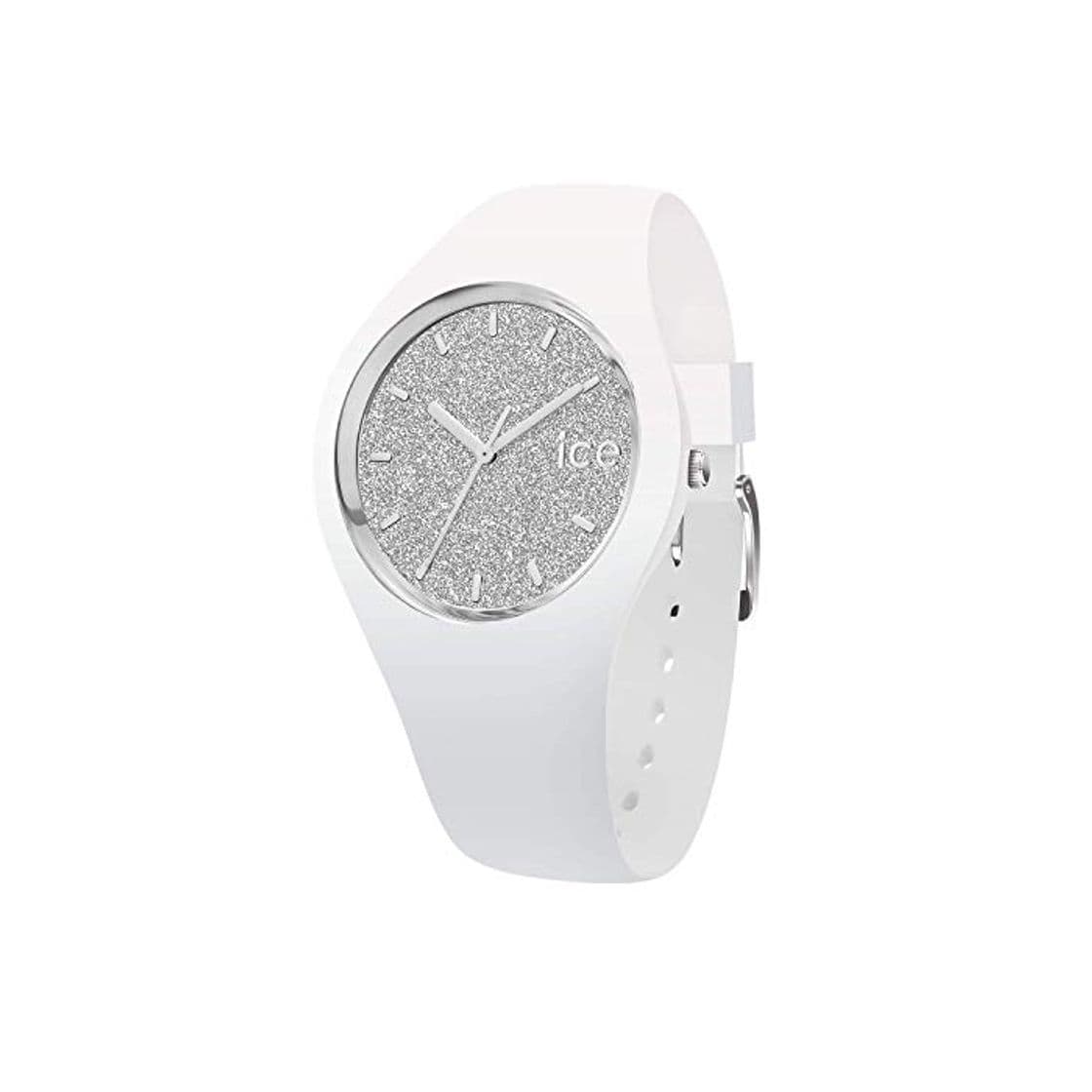 Producto Ice-Watch - ICE glitter White Silver - Reloj bianco para Mujer con