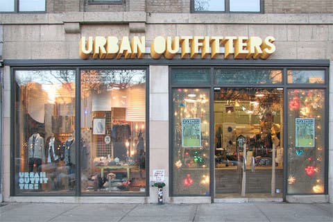 Lugar Urban Outfitters