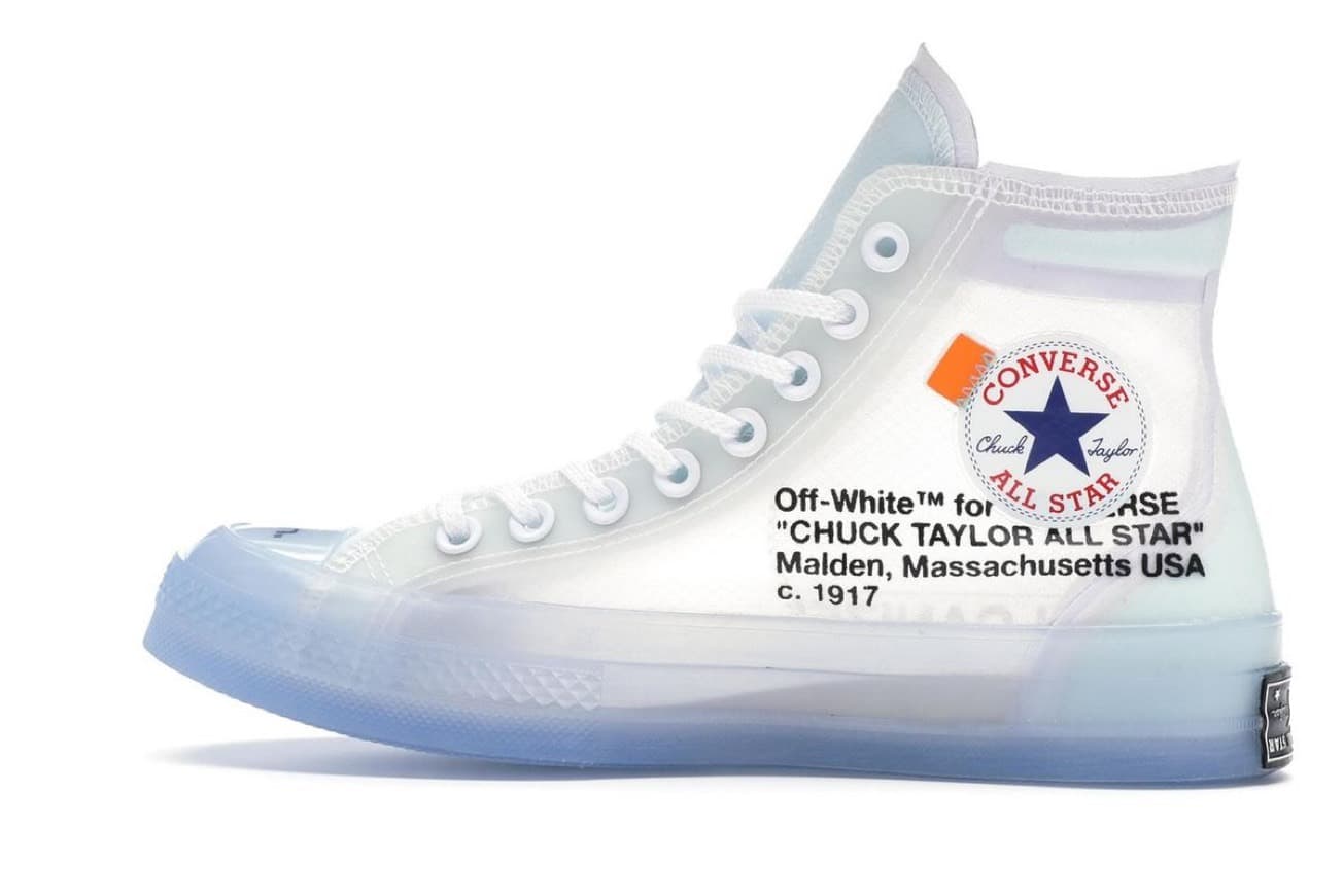 Moda Converse x Off-White Virgil Abloh. Converse.com