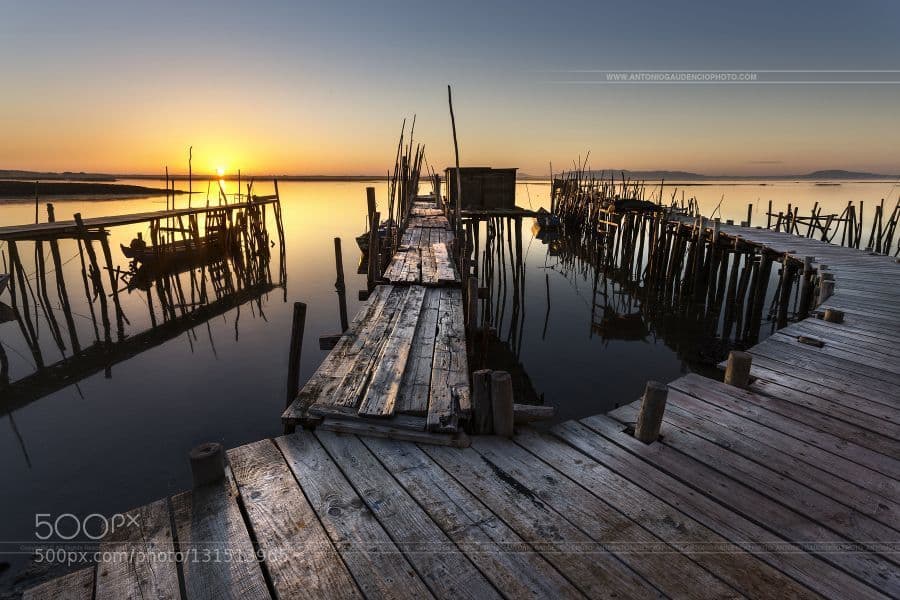 Place Cais Palafítico da Carrasqueira