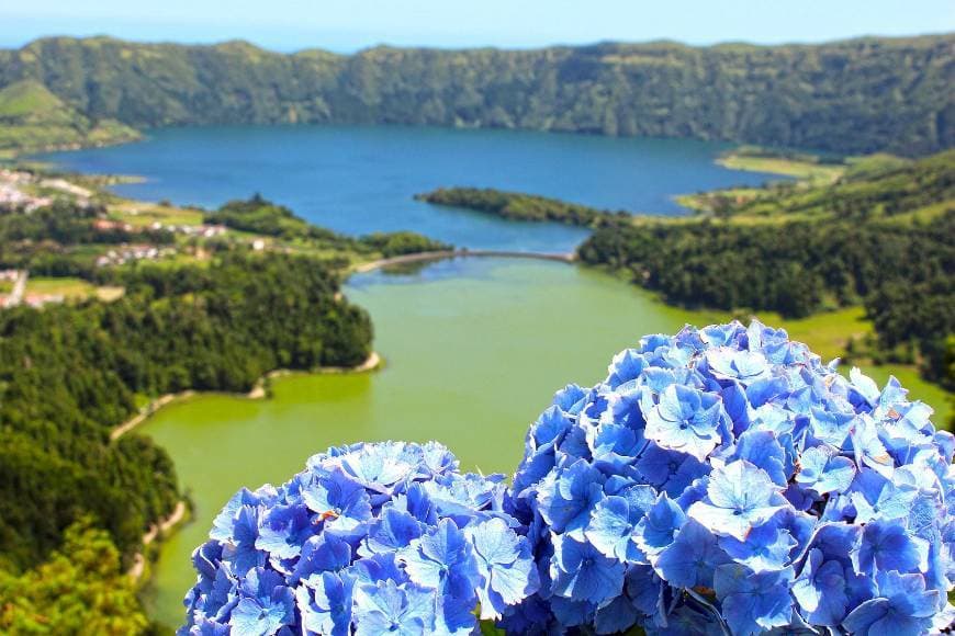 Place Lagoa das Sete Cidades