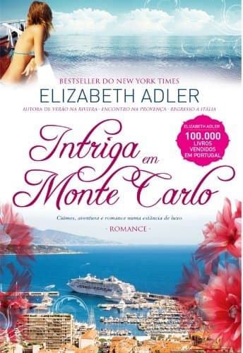 Book Intriga em Monte Carlo