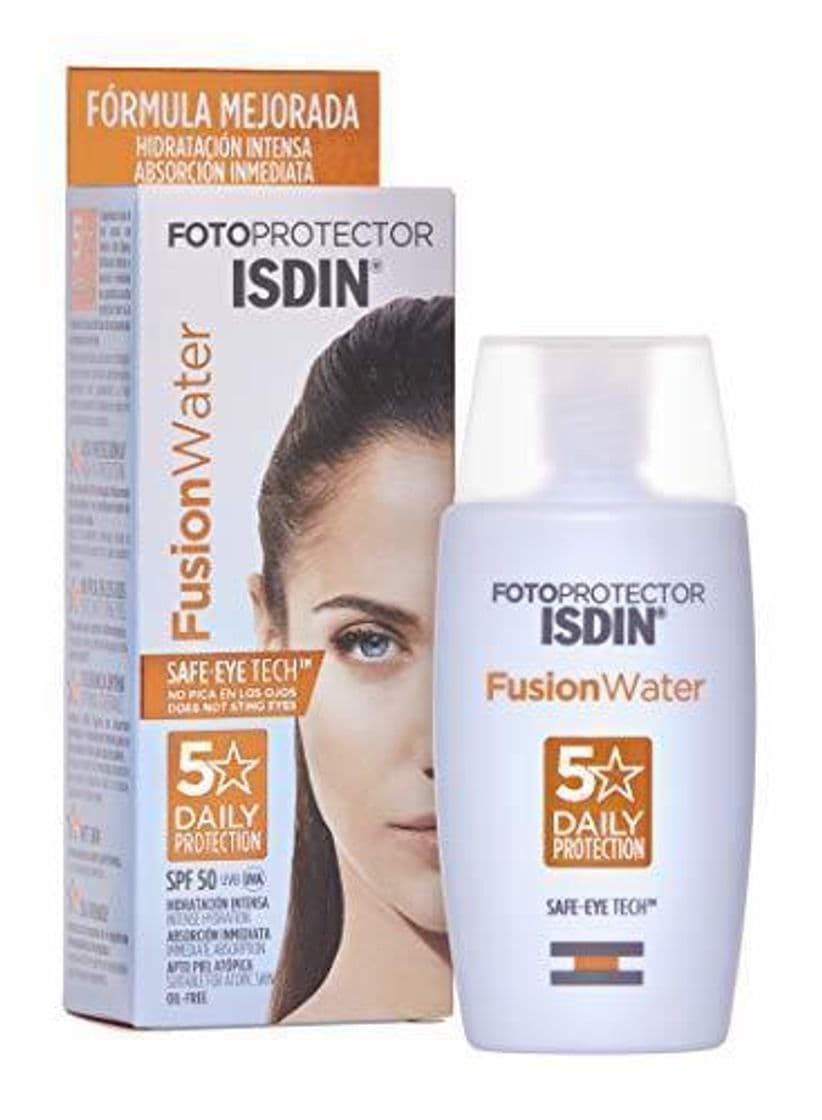 Belleza ISDIN Fotoprotector Fusion Water SPF 50