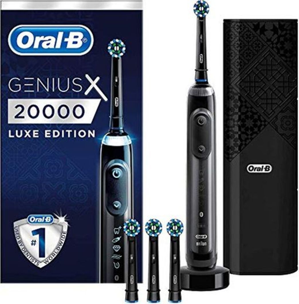 Producto Oral-B Genius X 20000 Luxe Edition Cepillo Eléctrico Recargable con Tecnología de