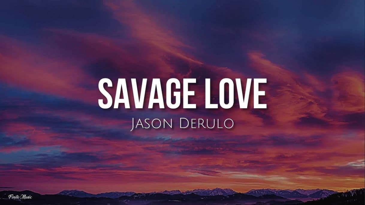 Canción Jason Derulo Savage Love (Official Video) - YouTube