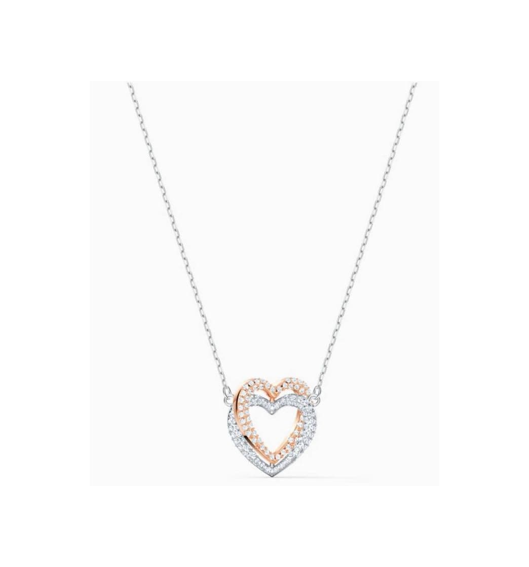 Producto Swarovski Infinity Double Heart Necklace