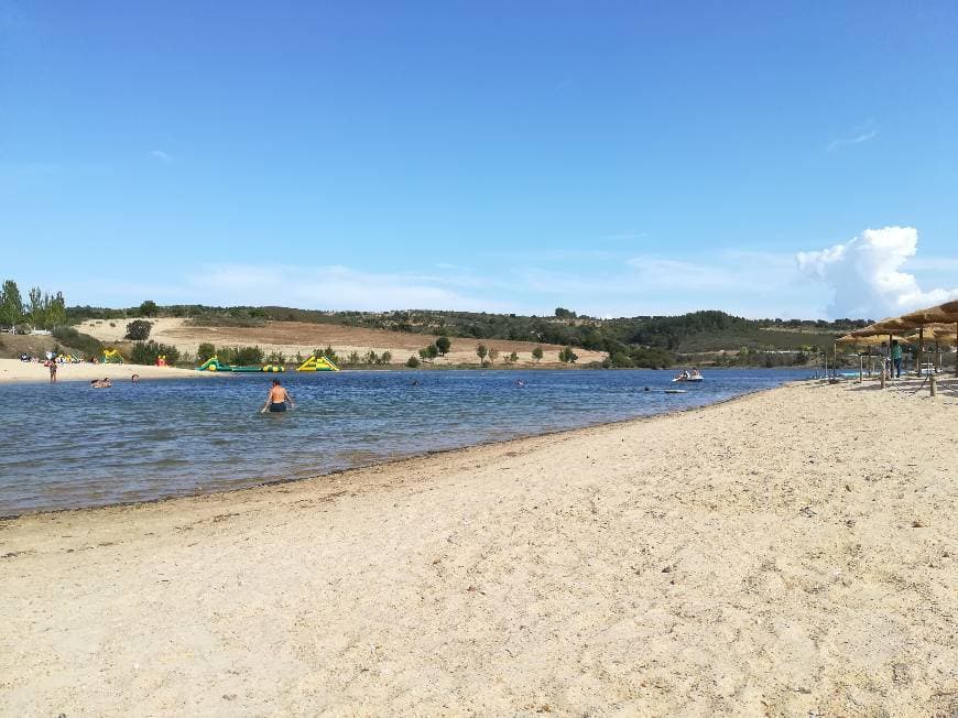 Place Praia do Azibo