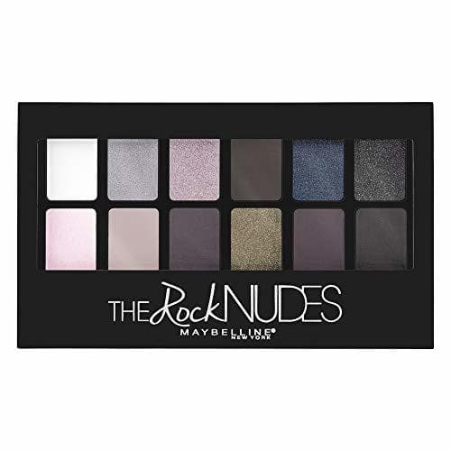 Beauty Maybelline New York Paleta de Sombras de Ojos The Rock Nudes