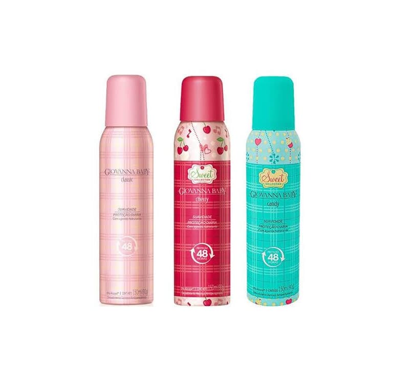 Producto Desodorante aerosol Giovanna Baby 