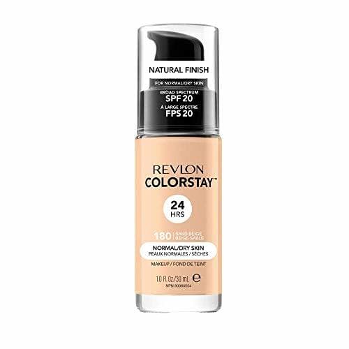 Beauty Revlon ColorStay Base de Maquillaje piel normal/seca FPS20