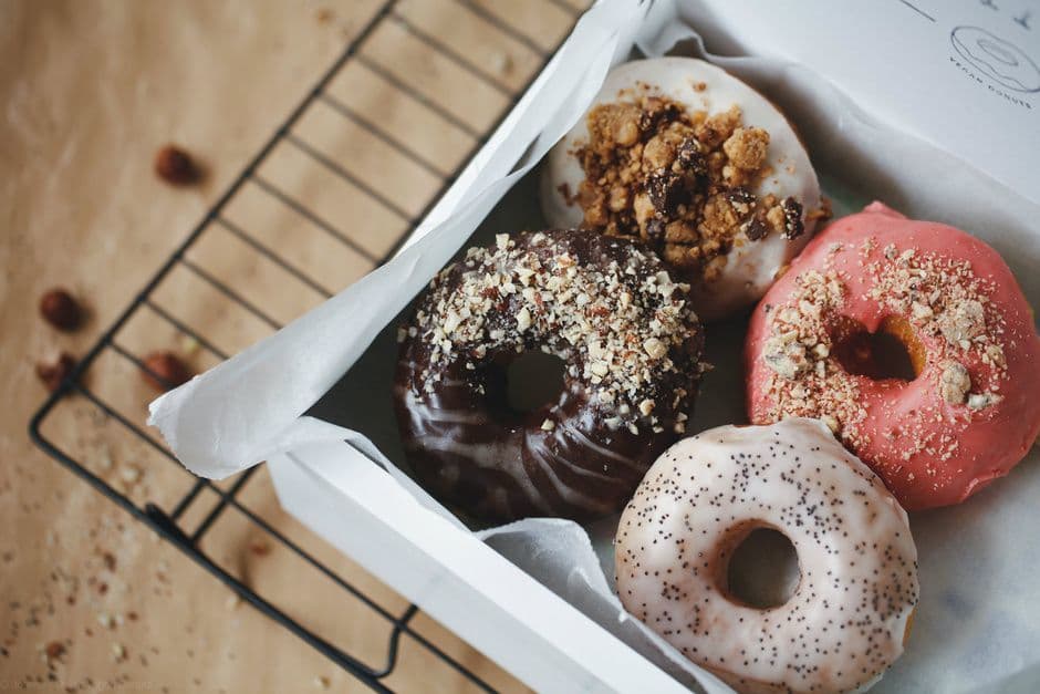 Lugar Delish Vegan Doughnuts