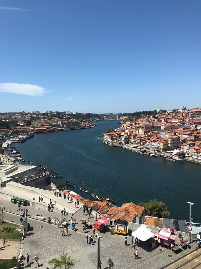 Lugar Miradouro da Serra do Pilar