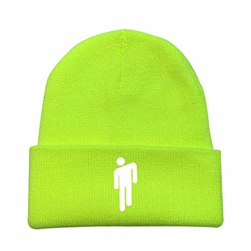 Lugar Gorro Billie Eilish, Gorros de Punto Gorro de Invierno de Punto Adolescente