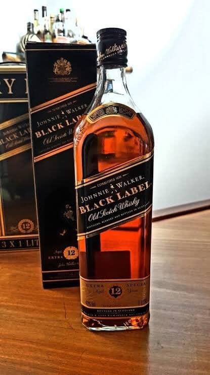 Producto Johnnie Walker Black Whisky Escocés