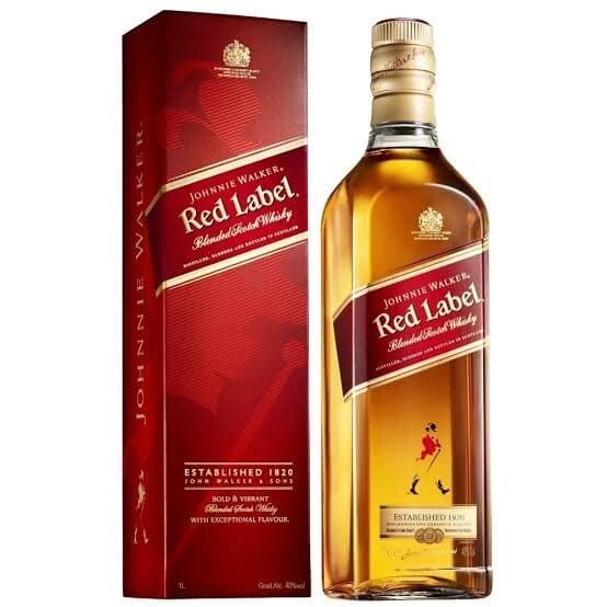 Product Johnnie Walker Red Whisky Escocés