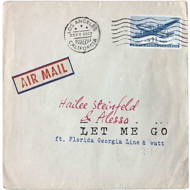 Canción Let Me Go (with Alesso, Florida Georgia Line & watt)