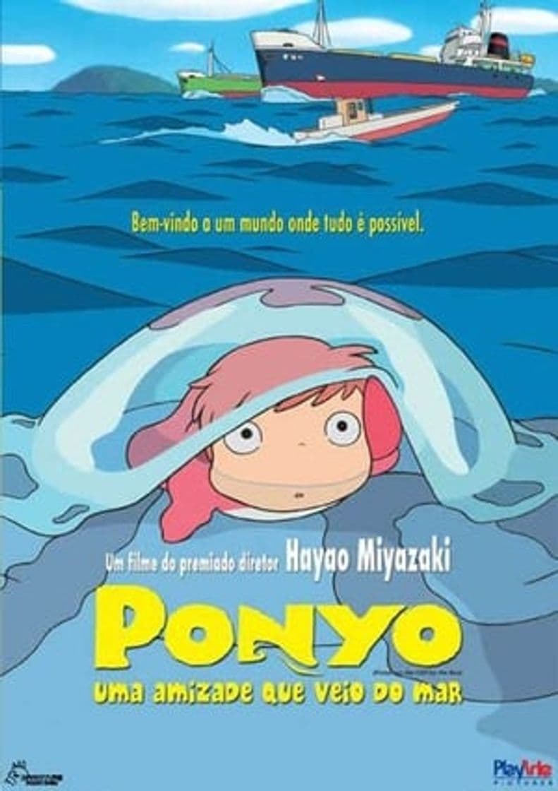 Película Ponyo