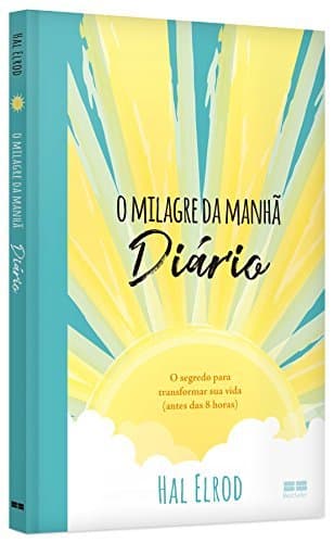 Book O milagre da manhã – Diário