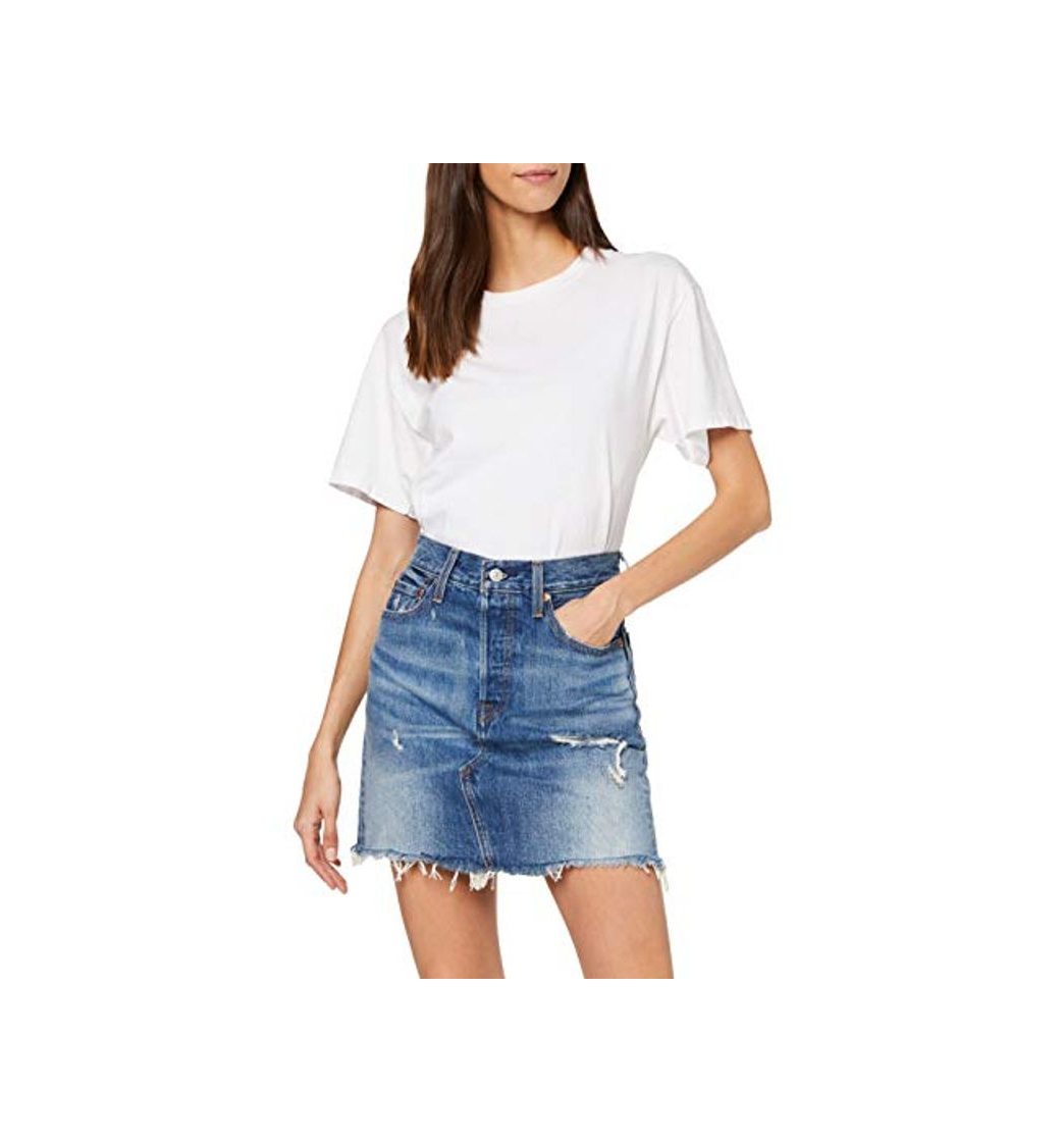 Producto Levi's HR Decon Iconic BF Skirt Falda, Azul