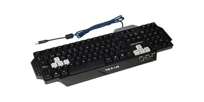 Producto The G-Lab KEYZ100/SP - Teclado Gaming