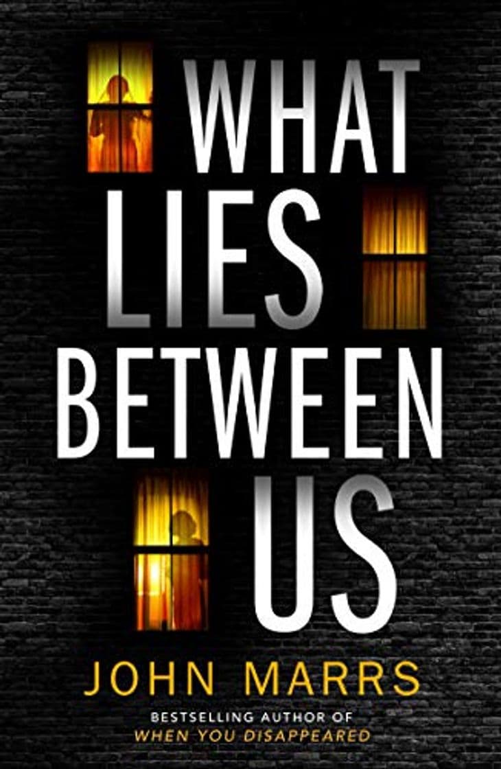 Book What Lies Between Us