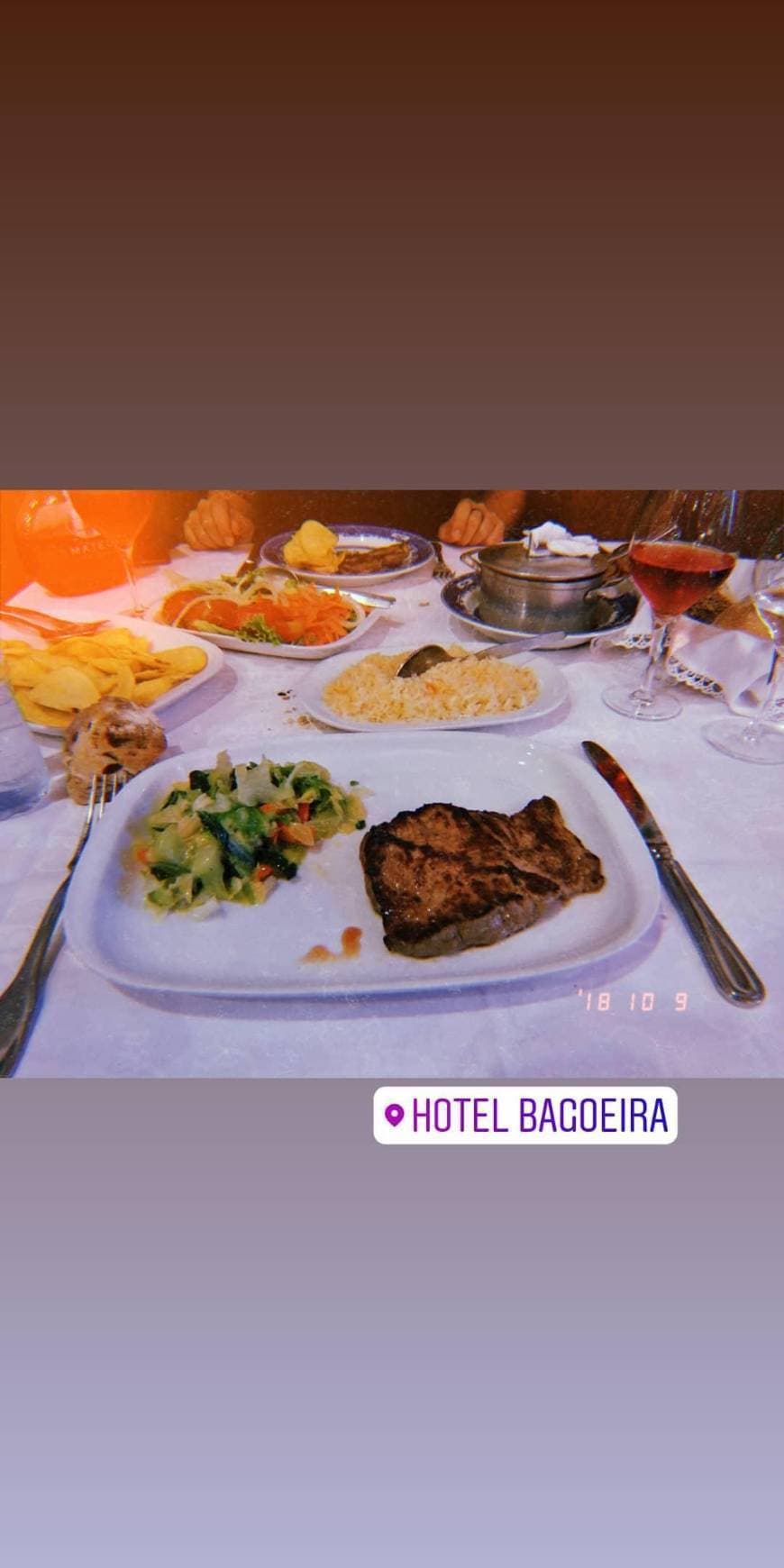 Restaurants Hotel Bagoeira