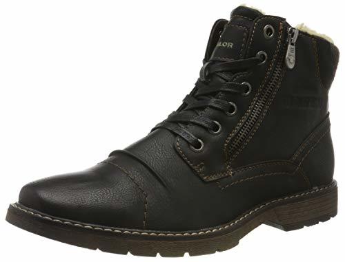 Product Tom Tailor 7981902, Botas Clasicas para Hombre, Negro