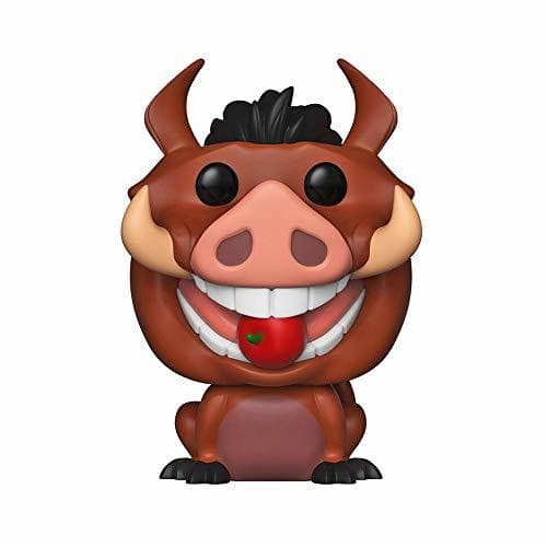 Game Funko Disney Figura Pop Luau Pumba, Multicolor, Estándar