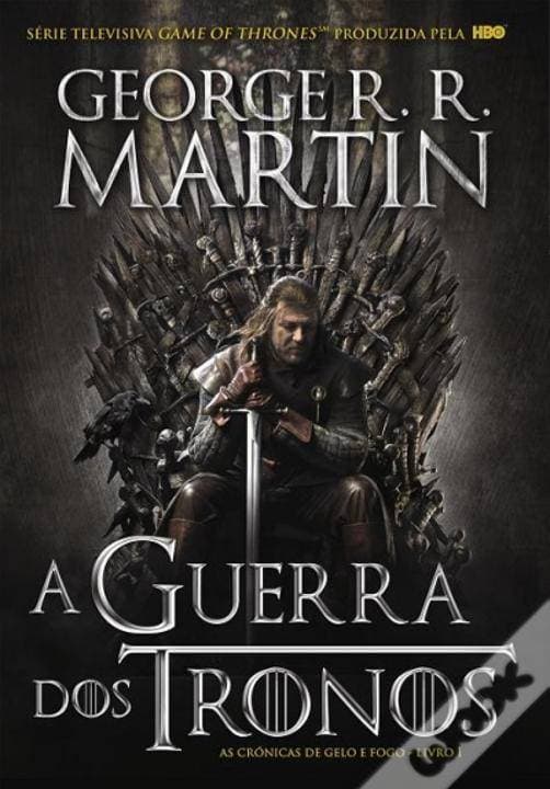 Book Guerra dos Tronos