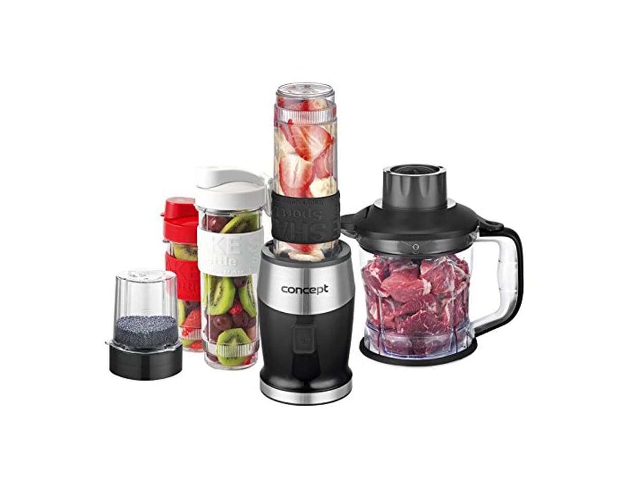 Producto Concept Electrodomésticos SM3390 Batidora smoothie con 3 botellas de tritan