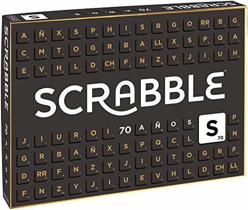 Producto Mattel Games Scrabble 70 aniversario, juego de mesa