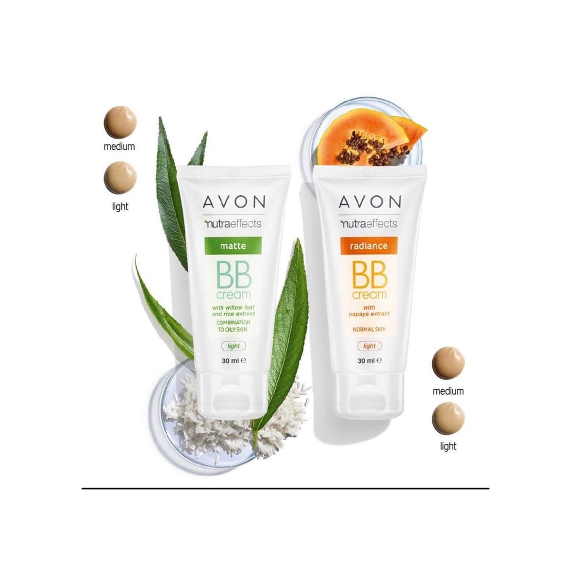 Producto BB Cream Avon