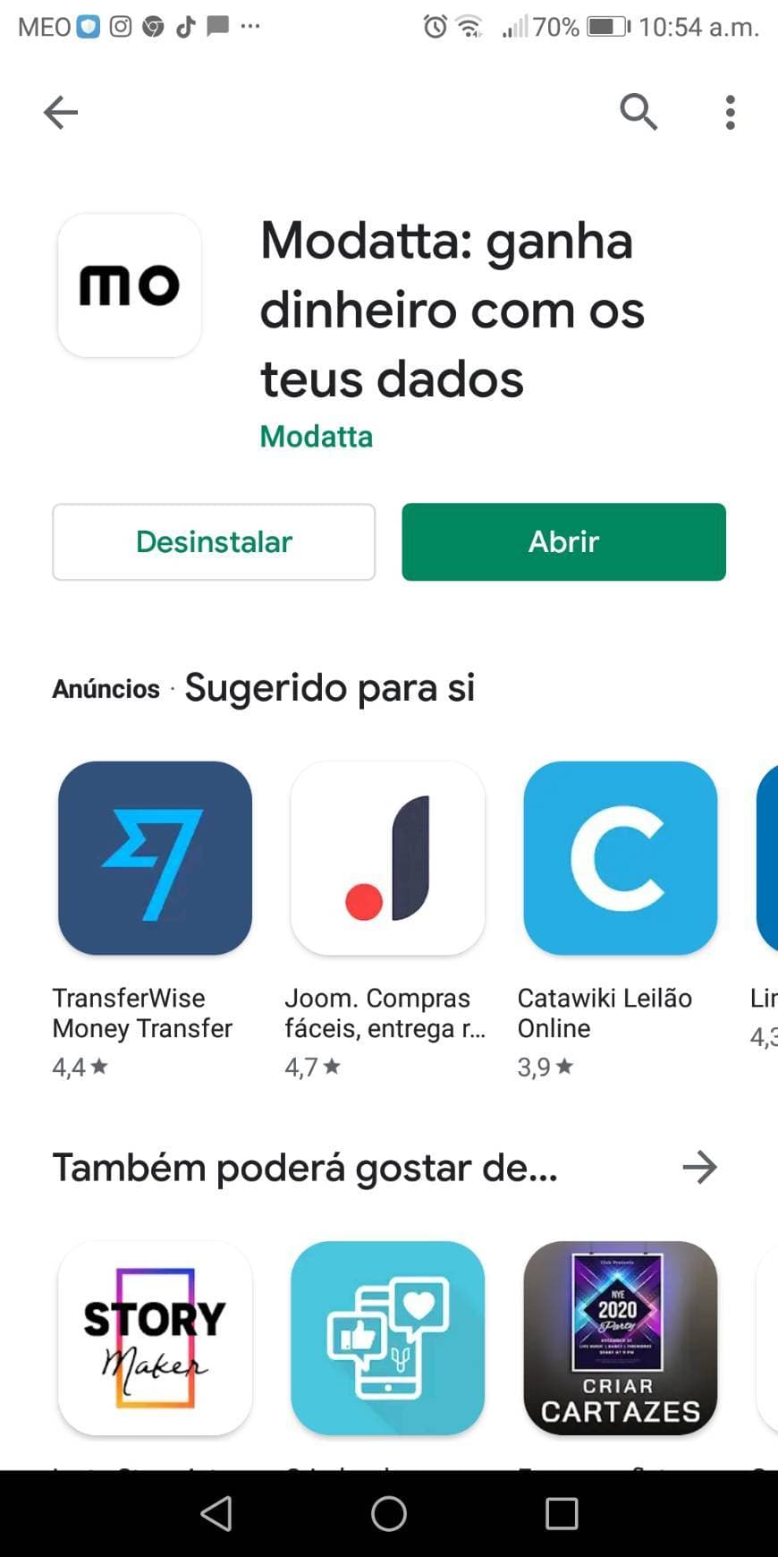 App MODATTA