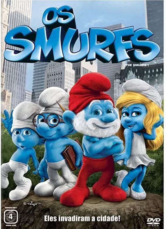 Movie Os Smurfs