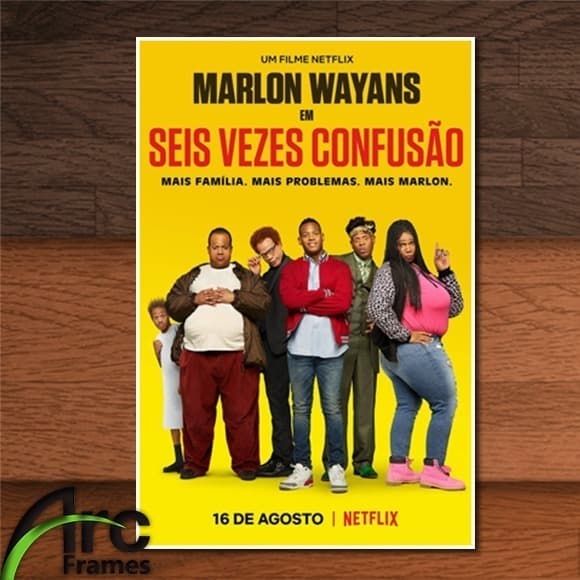 Movie Seis vezes confusão 